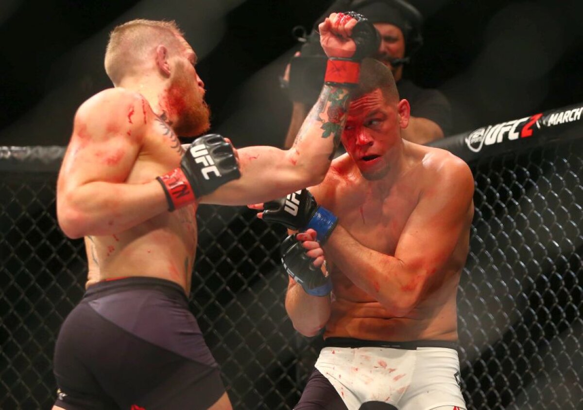 VIDEO + FOTO Spectacol total în UFC » Înfrângere şoc! McGregor şi Holm au pierdut surprinzător