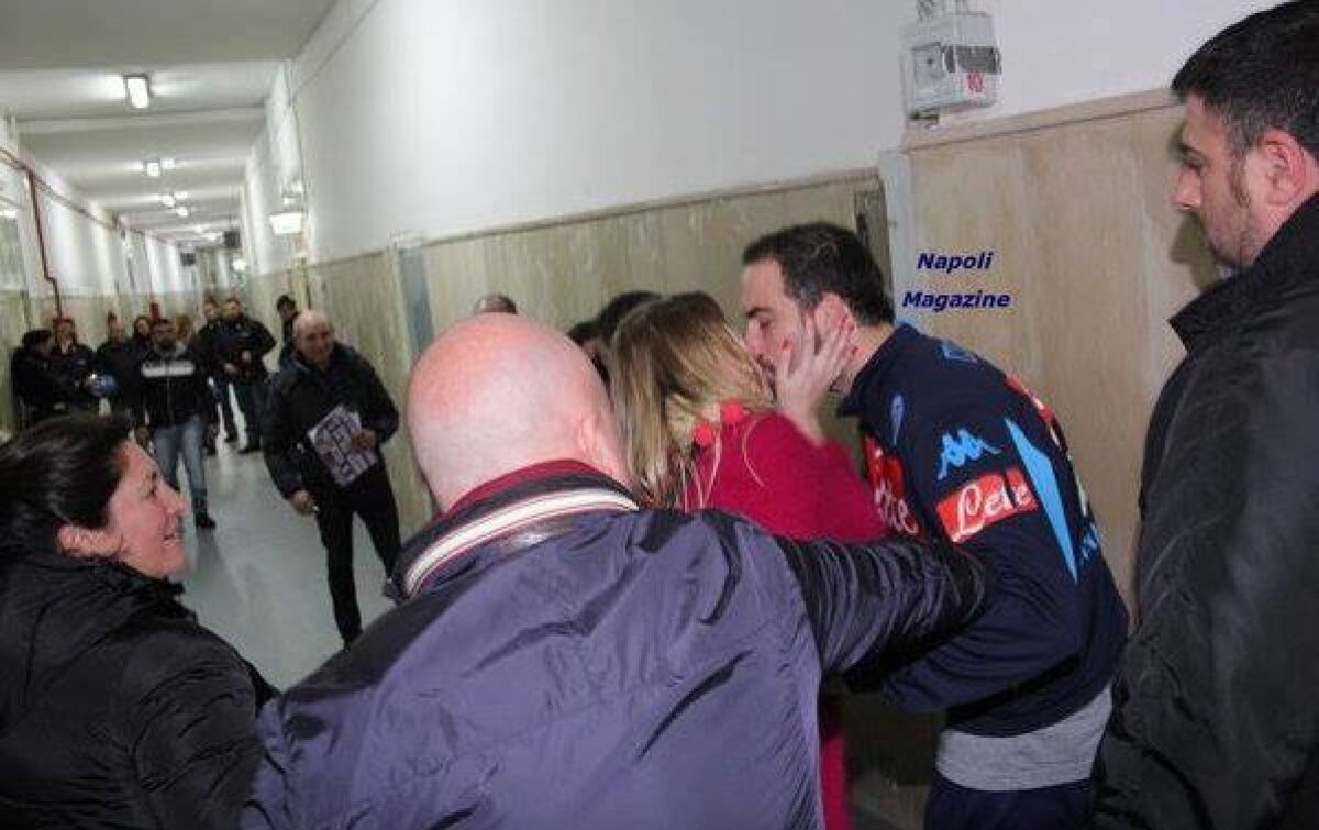 FOTO Iubita golgeterului Serie A, Higuain, face senzație » Sărutul de după meciul cu Chievo i-a dat de gol