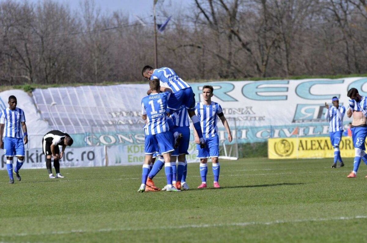 FOTO + VIDEO CSU Craiova - FC Voluntari 3-0 » Andrei Ivan a fost omul meciului după cele 2 goluri! Ilfovenii au jucat o repriză în 9 oameni