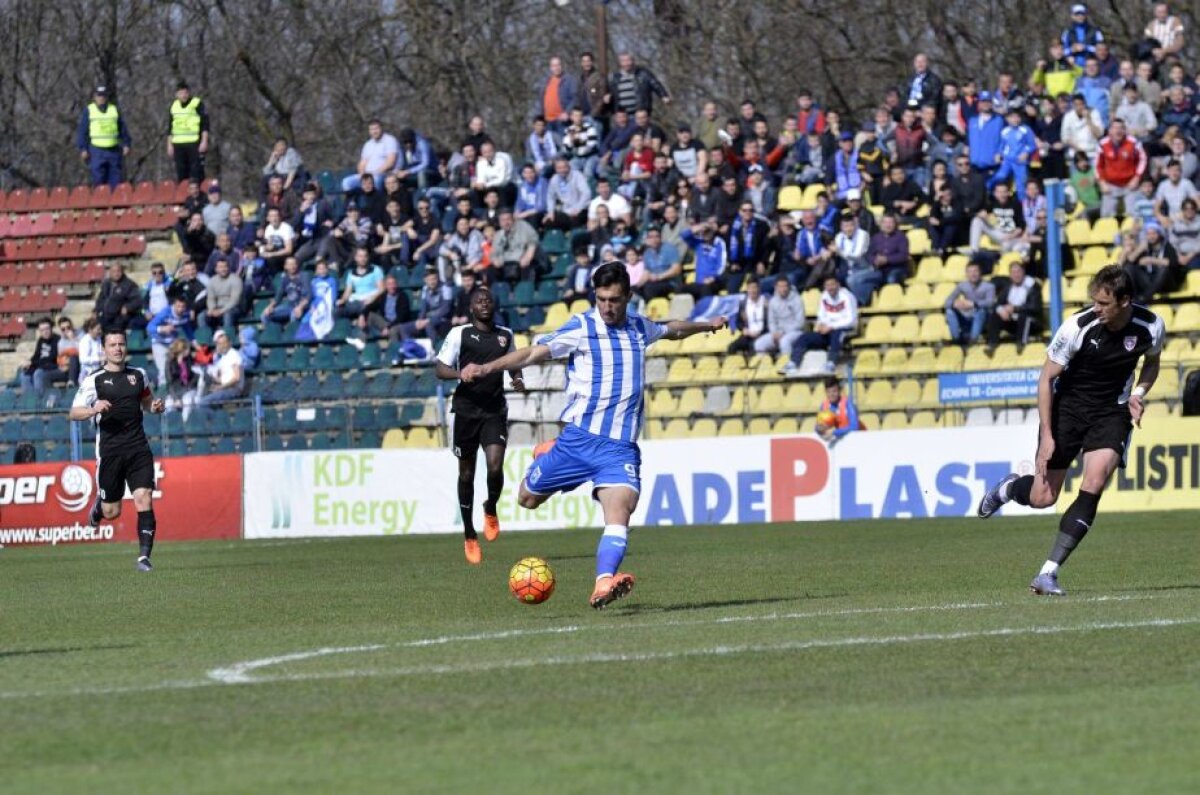 FOTO + VIDEO CSU Craiova - FC Voluntari 3-0 » Andrei Ivan a fost omul meciului după cele 2 goluri! Ilfovenii au jucat o repriză în 9 oameni