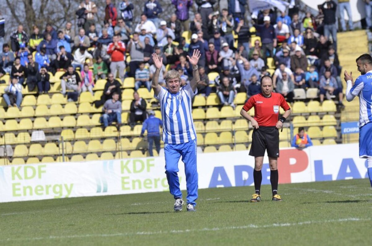 FOTO + VIDEO CSU Craiova - FC Voluntari 3-0 » Andrei Ivan a fost omul meciului după cele 2 goluri! Ilfovenii au jucat o repriză în 9 oameni