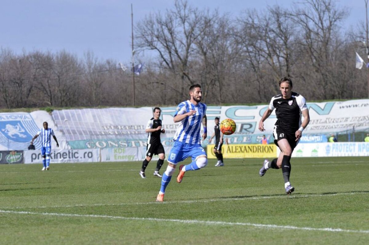 FOTO + VIDEO CSU Craiova - FC Voluntari 3-0 » Andrei Ivan a fost omul meciului după cele 2 goluri! Ilfovenii au jucat o repriză în 9 oameni