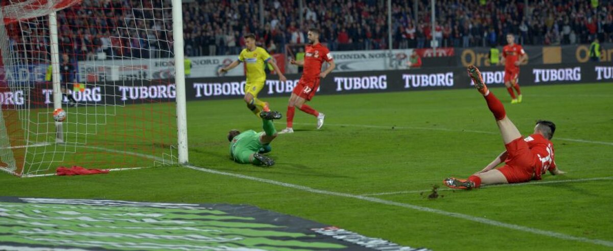 VIDEO+FOTO X pentru Șumi » 1-1 într-un Derby de România cu spectacol și nervi!