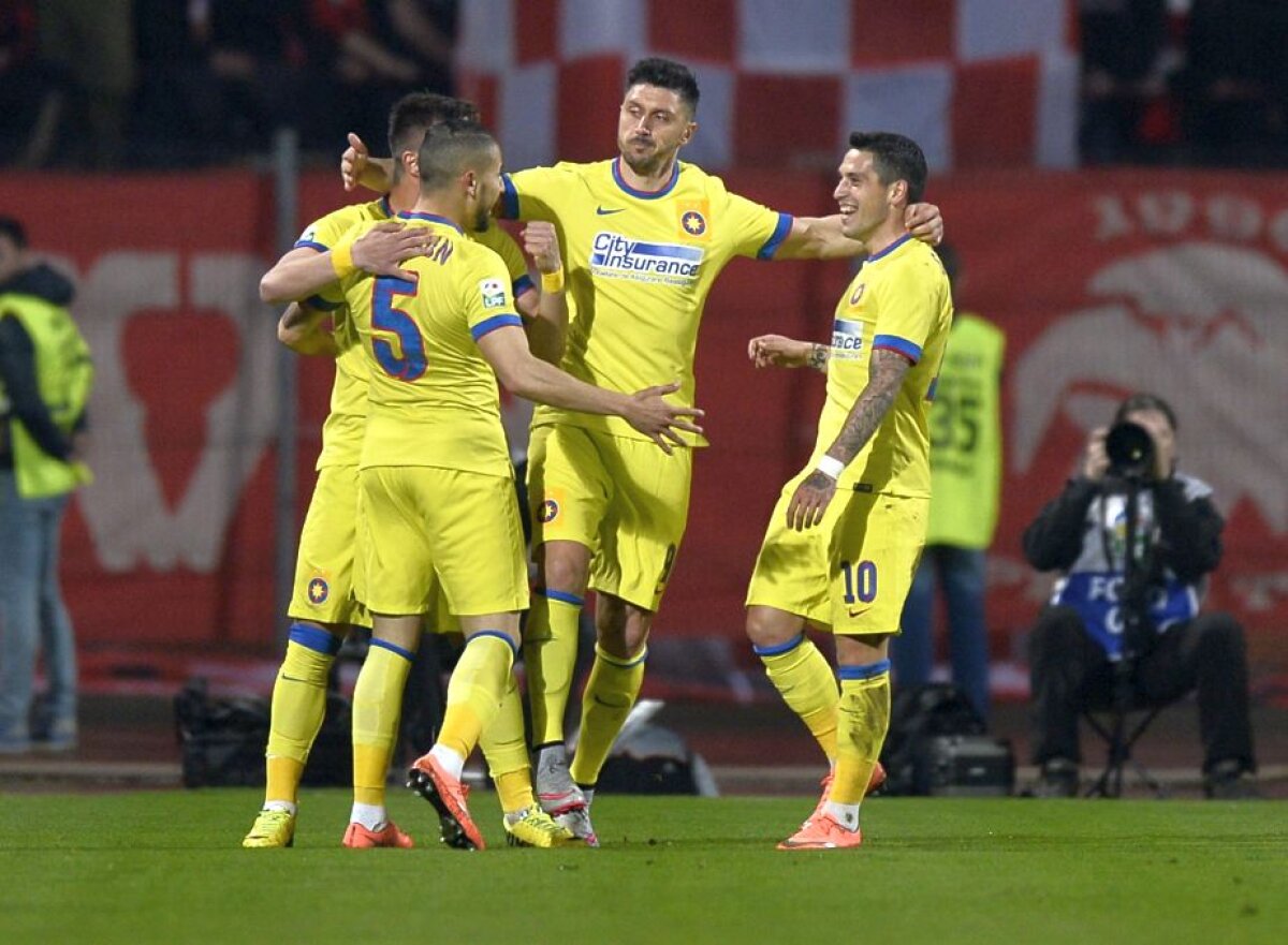 VIDEO+FOTO X pentru Șumi » 1-1 într-un Derby de România cu spectacol și nervi!