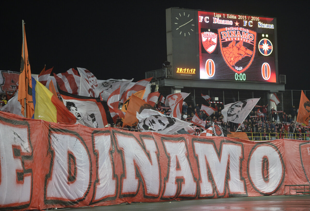 VIDEO + FOTO Derby din nou! Spectacol pirotehnic la Derby de România