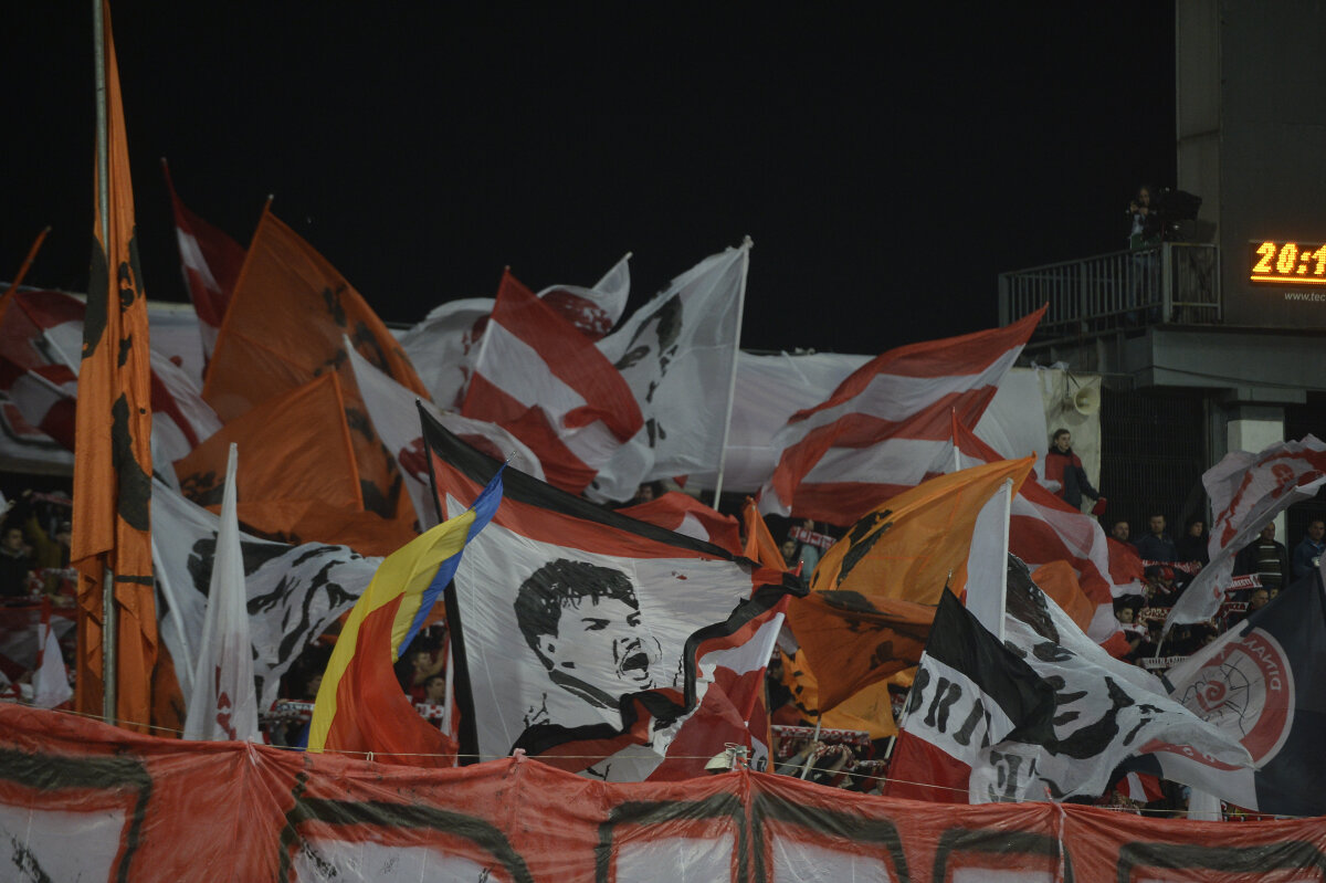 VIDEO + FOTO Derby din nou! Spectacol pirotehnic la Derby de România