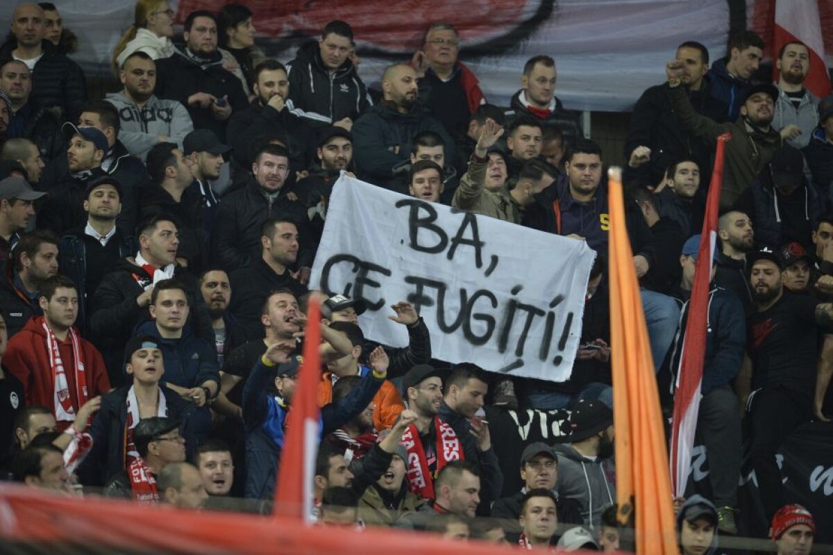 VIDEO + FOTO Derby din nou! Spectacol pirotehnic la Derby de România