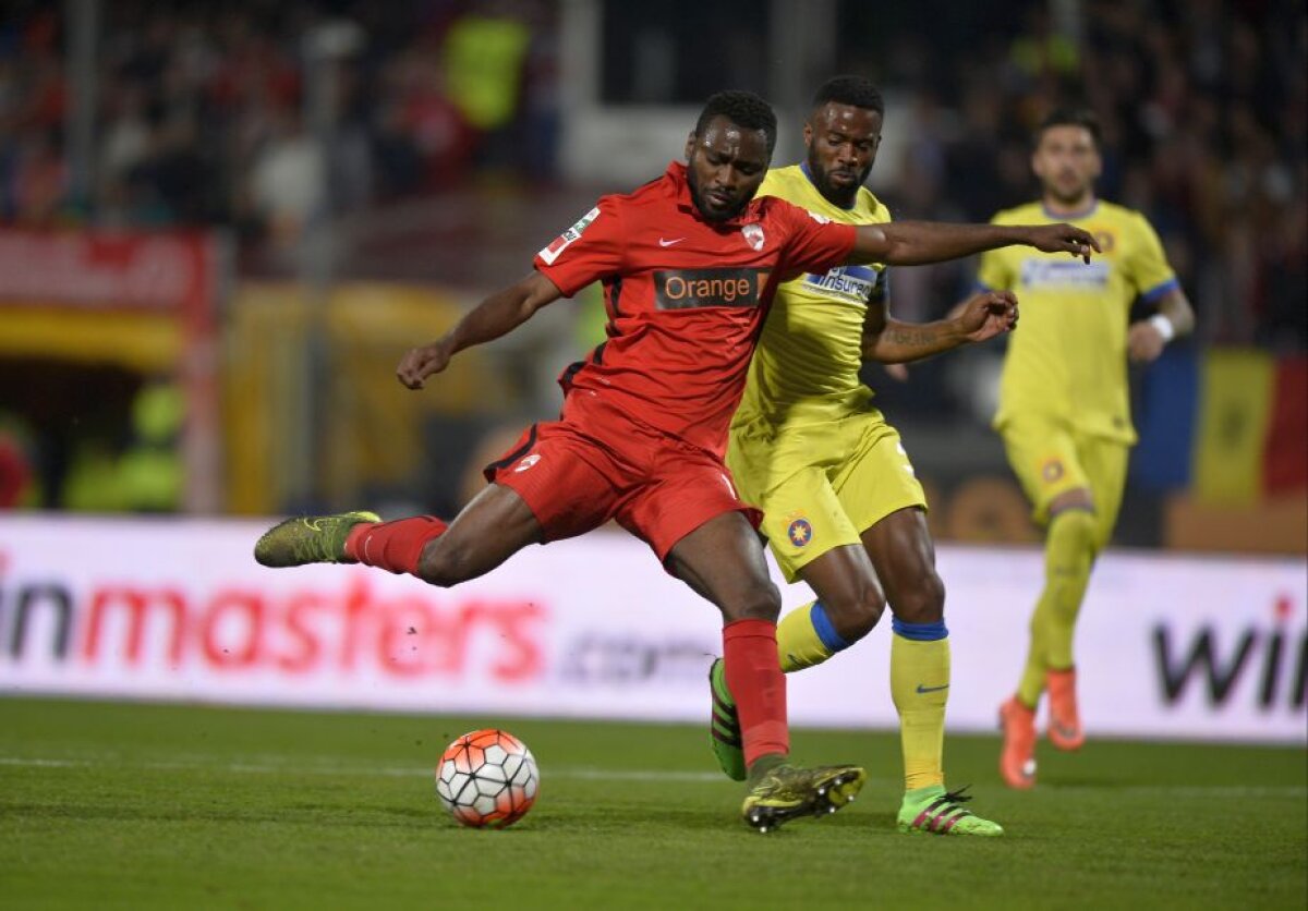 VIDEO+FOTO X pentru Șumi » 1-1 într-un Derby de România cu spectacol și nervi!