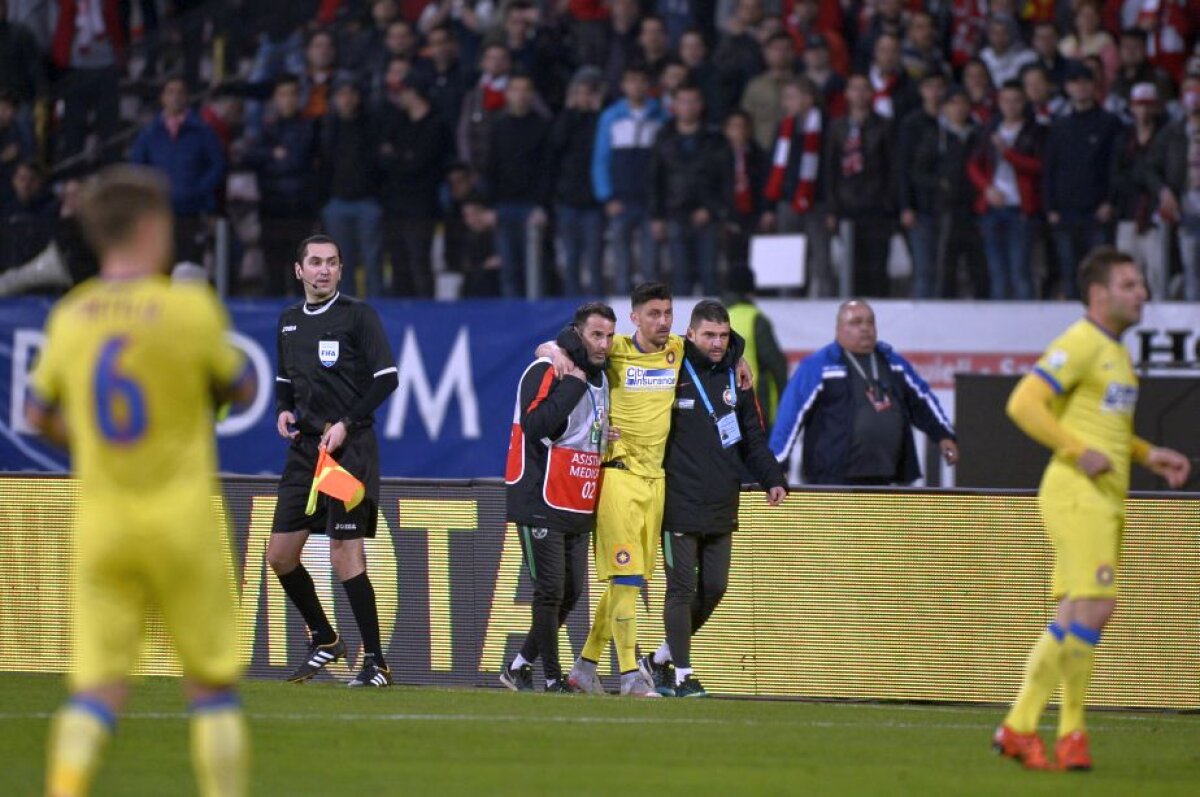 VIDEO+FOTO X pentru Șumi » 1-1 într-un Derby de România cu spectacol și nervi!