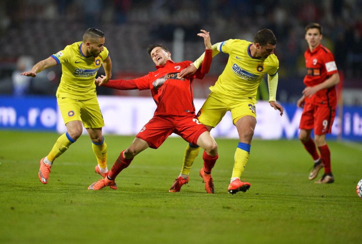 VIDEO+FOTO X pentru Șumi » 1-1 într-un Derby de România cu spectacol și nervi!