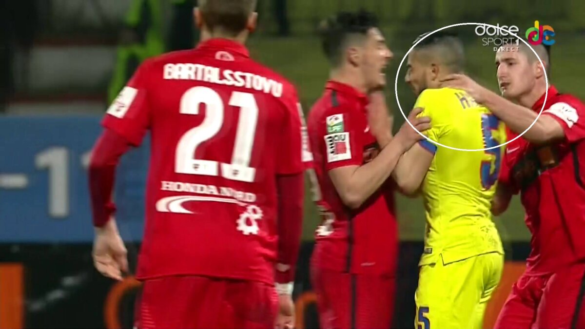 FOTO Aproape de bătaie! Steliano Filip și Hamroun au fost eliminați după un conflict deschis