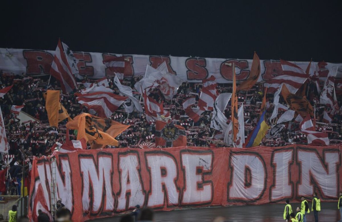 Fum alb-roşu » Dinamoviştii şi-au adjudecat clar derby-ul cu numărul 162 al fanilor