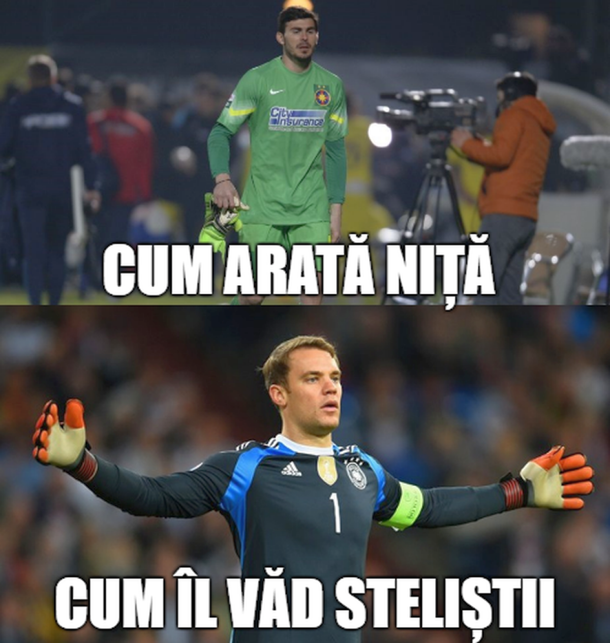 FOTO Cum se amuză fanii pe net după egalul din Derby de România » Filip, Tamaș și Niță, eroii meme-urilor
