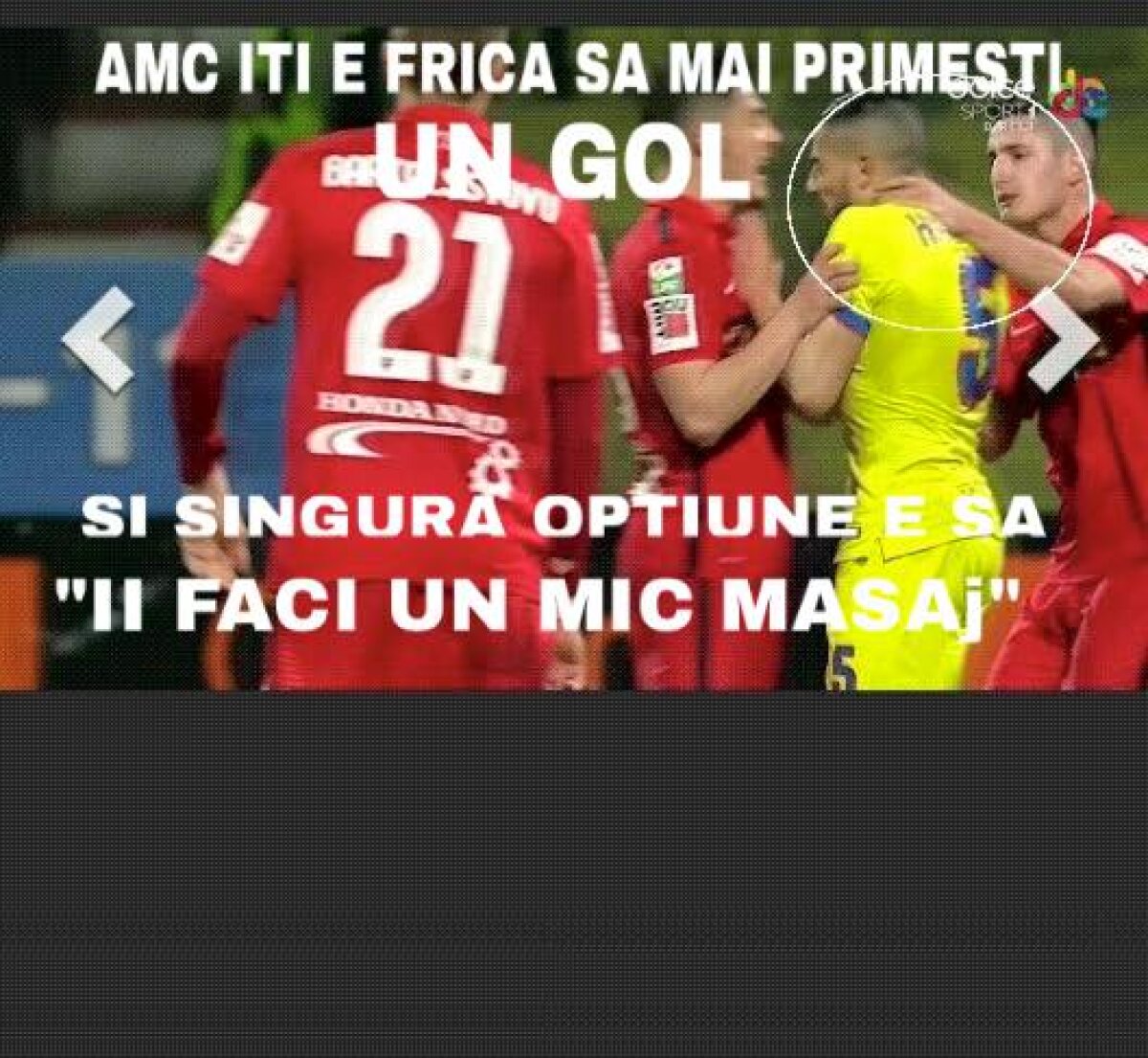 FOTO Cum se amuză fanii pe net după egalul din Derby de România » Filip, Tamaș și Niță, eroii meme-urilor