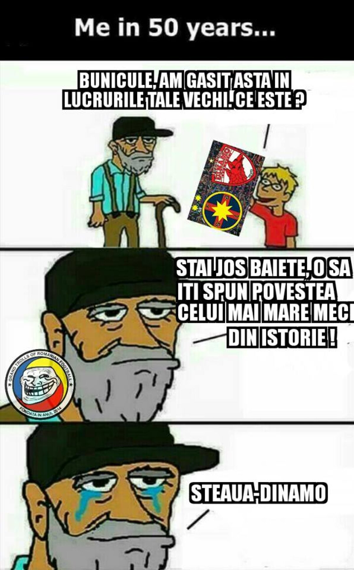 FOTO Cum se amuză fanii pe net după egalul din Derby de România » Filip, Tamaș și Niță, eroii meme-urilor
