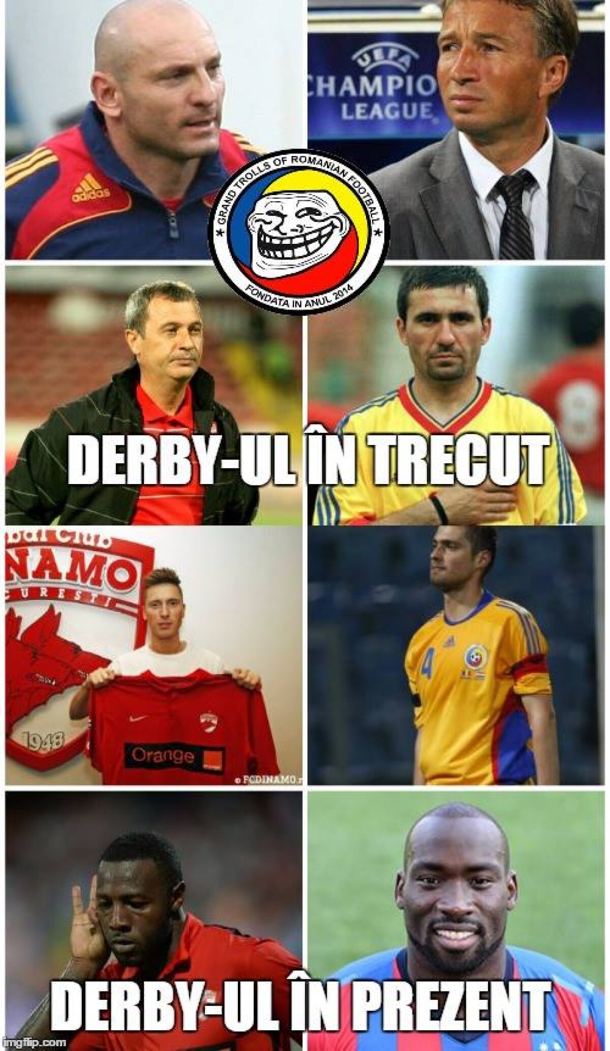 FOTO Cum se amuză fanii pe net după egalul din Derby de România » Filip, Tamaș și Niță, eroii meme-urilor