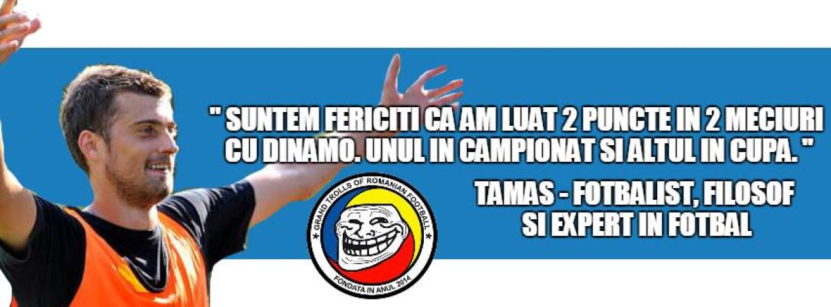 FOTO Cum se amuză fanii pe net după egalul din Derby de România » Filip, Tamaș și Niță, eroii meme-urilor