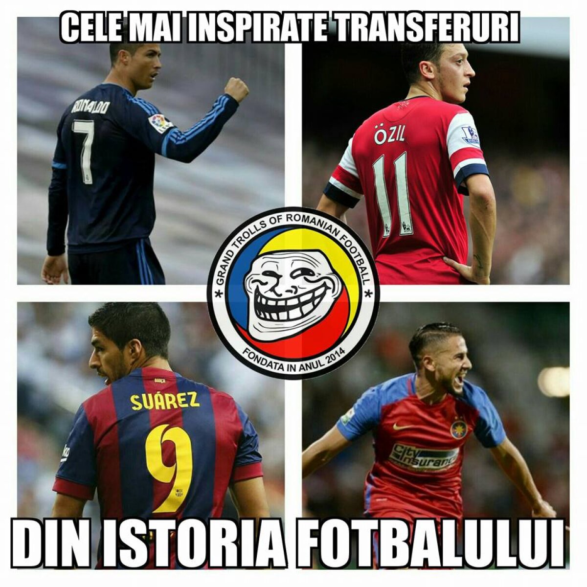 FOTO Cum se amuză fanii pe net după egalul din Derby de România » Filip, Tamaș și Niță, eroii meme-urilor