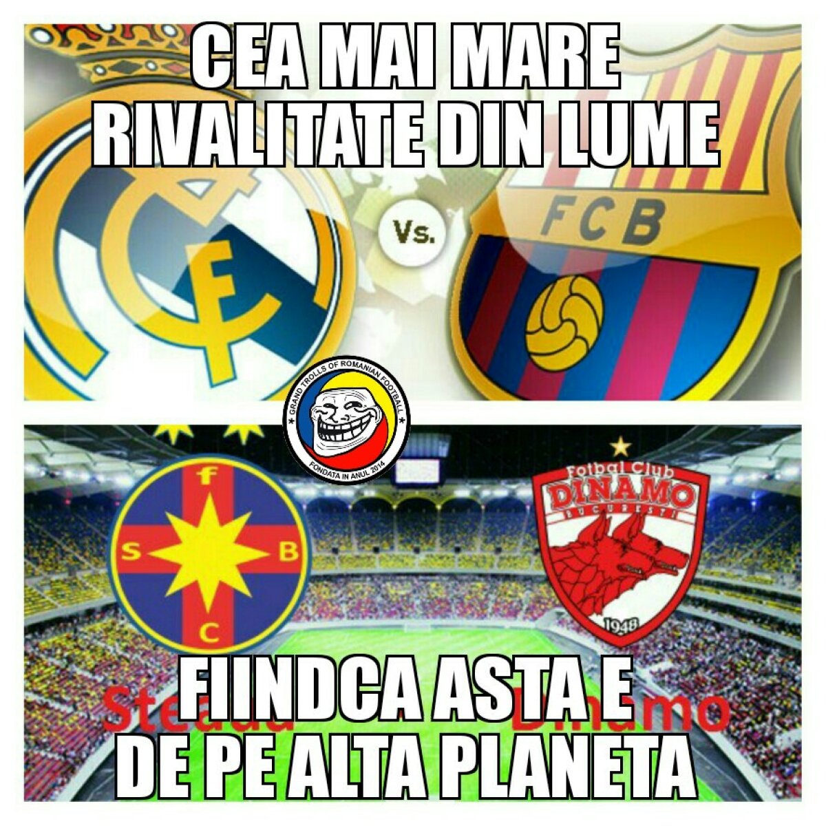 FOTO Cum se amuză fanii pe net după egalul din Derby de România » Filip, Tamaș și Niță, eroii meme-urilor