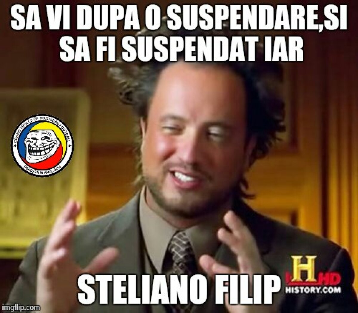 FOTO Cum se amuză fanii pe net după egalul din Derby de România » Filip, Tamaș și Niță, eroii meme-urilor