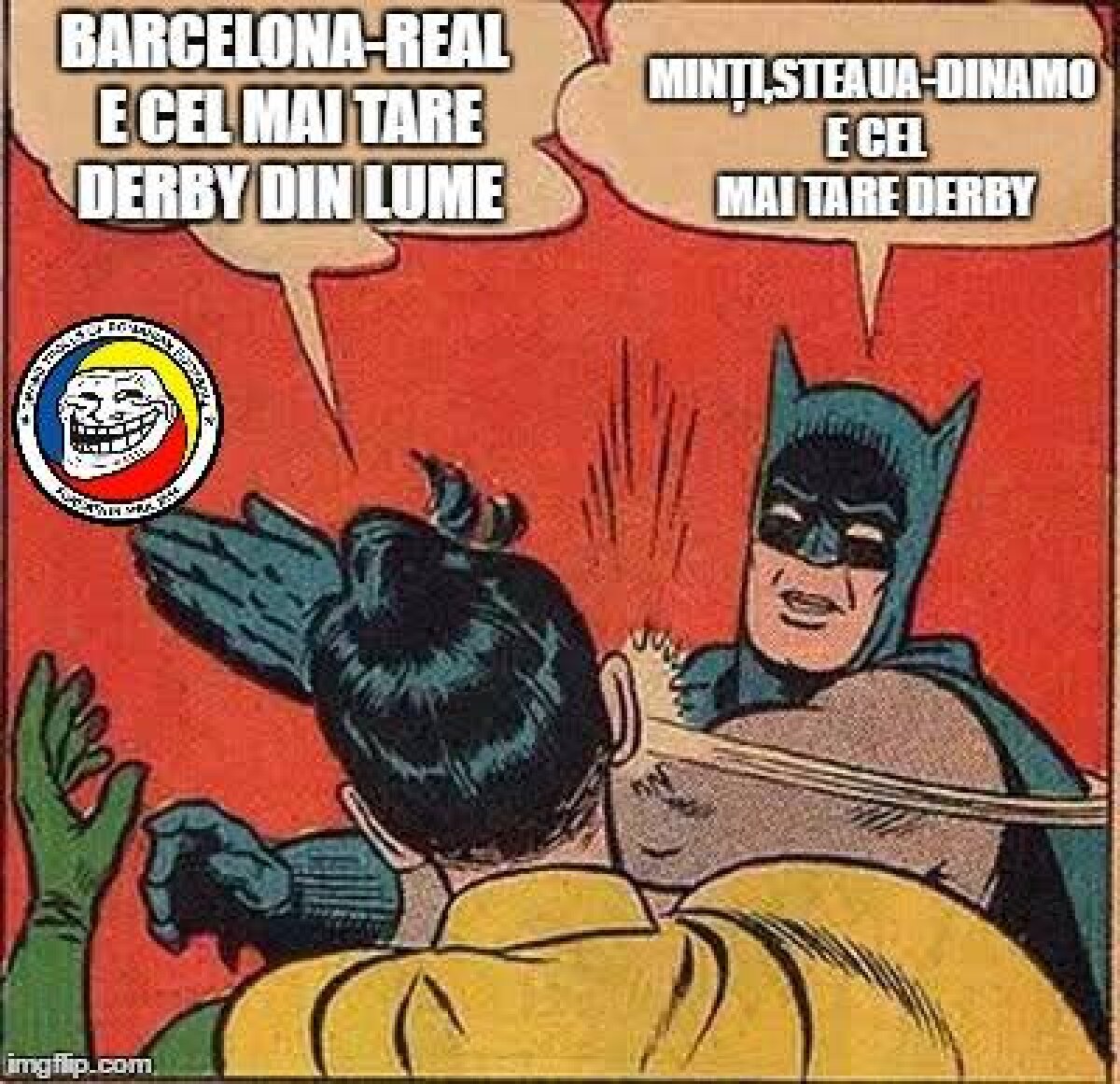 FOTO Cum se amuză fanii pe net după egalul din Derby de România » Filip, Tamaș și Niță, eroii meme-urilor