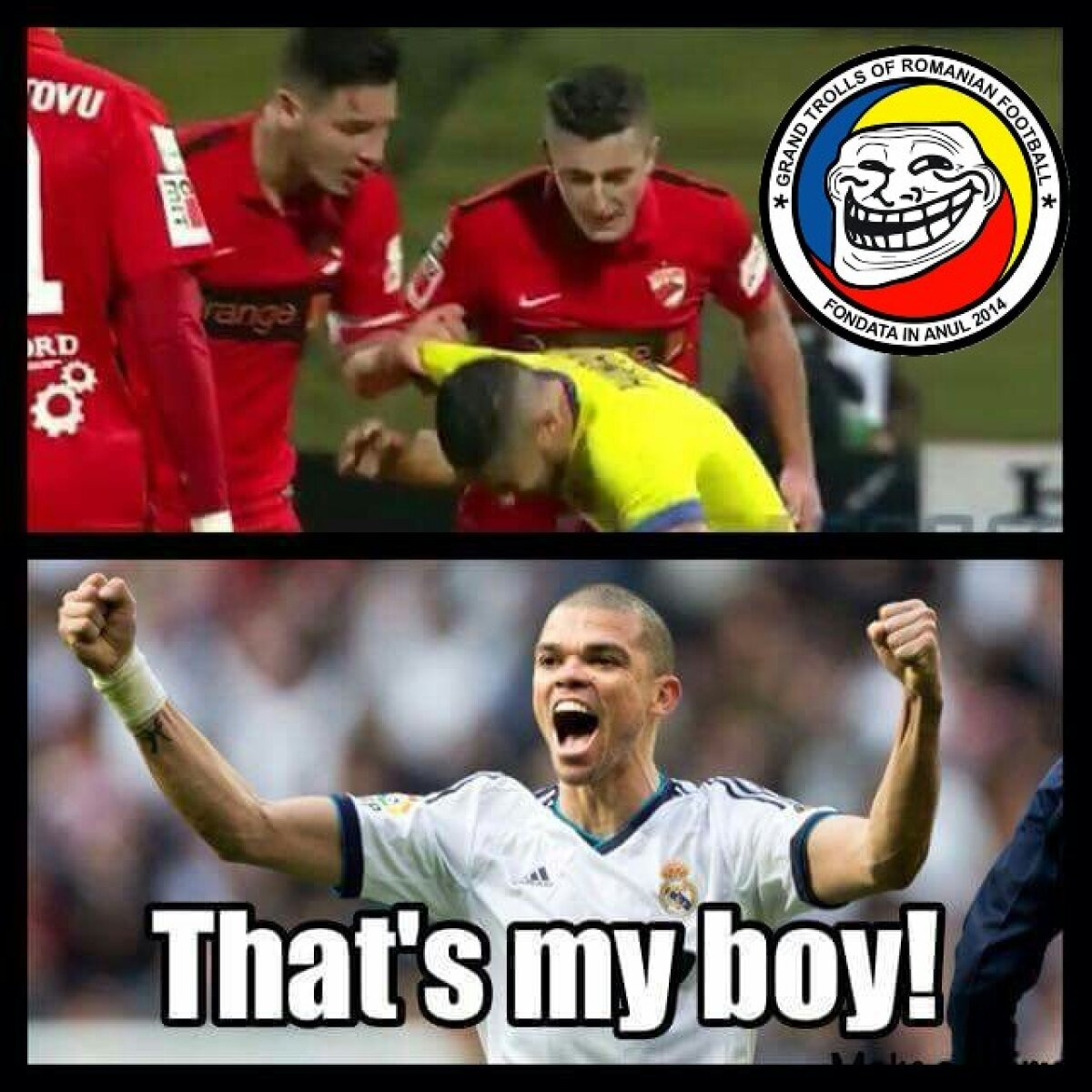 FOTO Cum se amuză fanii pe net după egalul din Derby de România » Filip, Tamaș și Niță, eroii meme-urilor