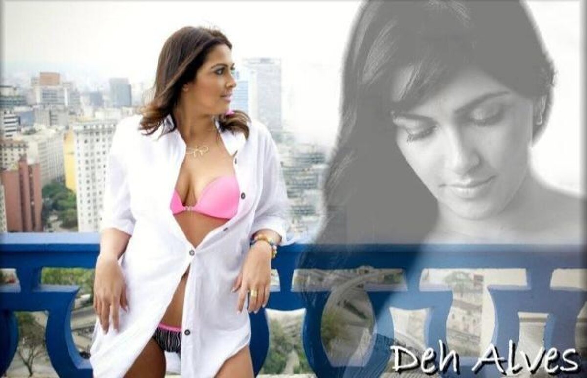 GALERIE FOTO Ea e cea mai hot fană a lui Real Madrid! Imagini superbe de la o ședință foto