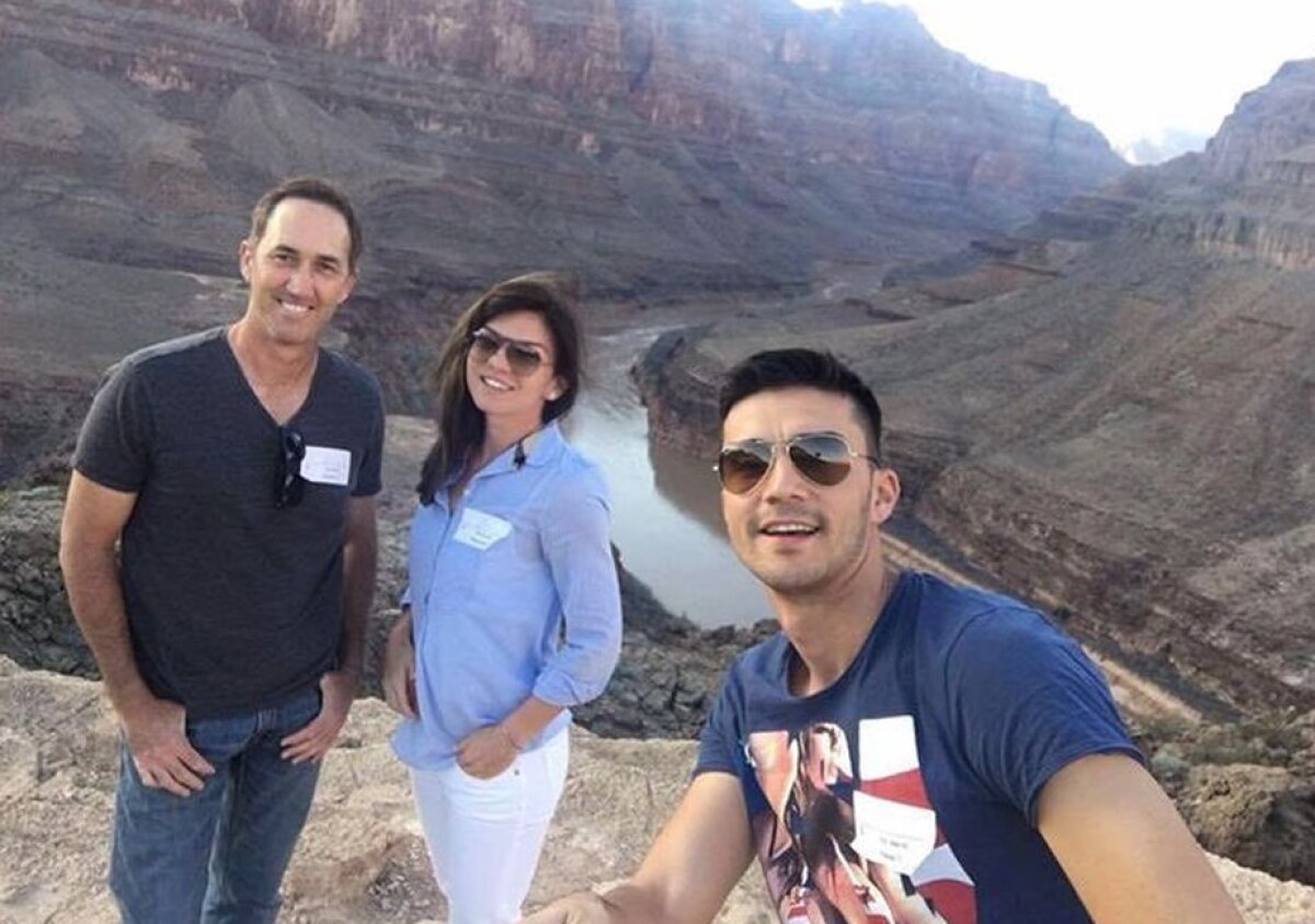 FOTO Simona Halep se distrează pe cinste în SUA » Imagini superbe cu românca la Marele Canion