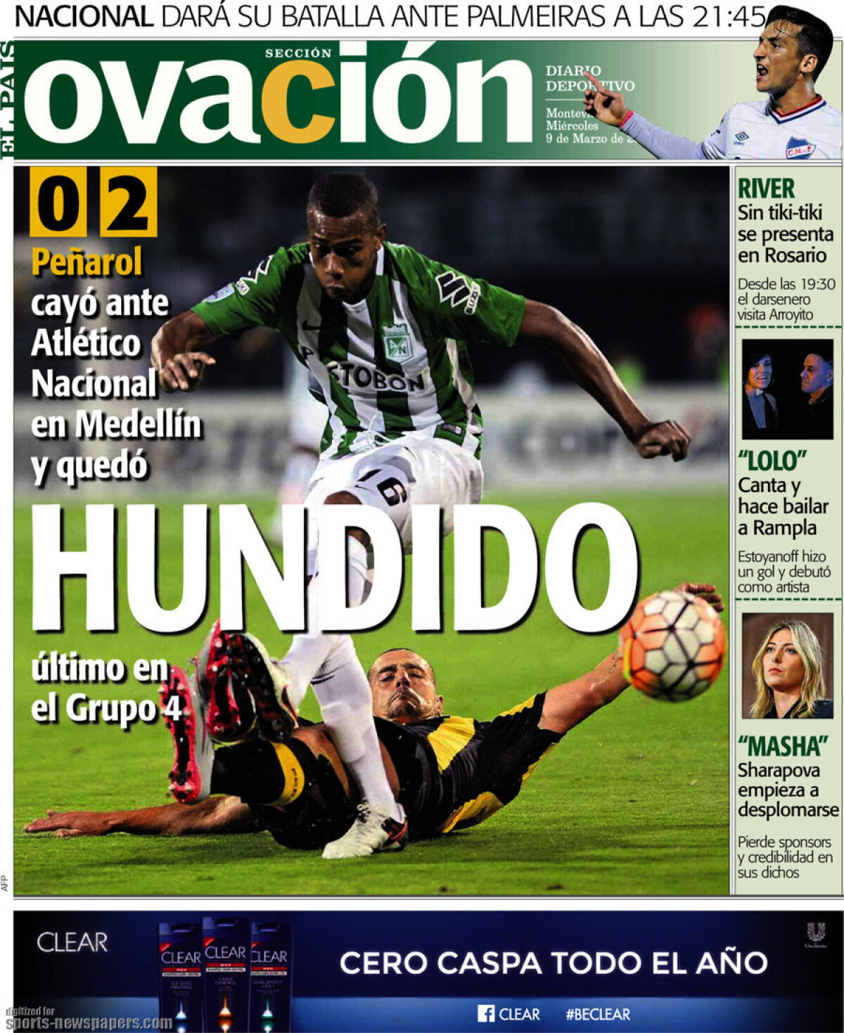 Ce scriu azi ziarele de sport din lume (9 martie 2016)