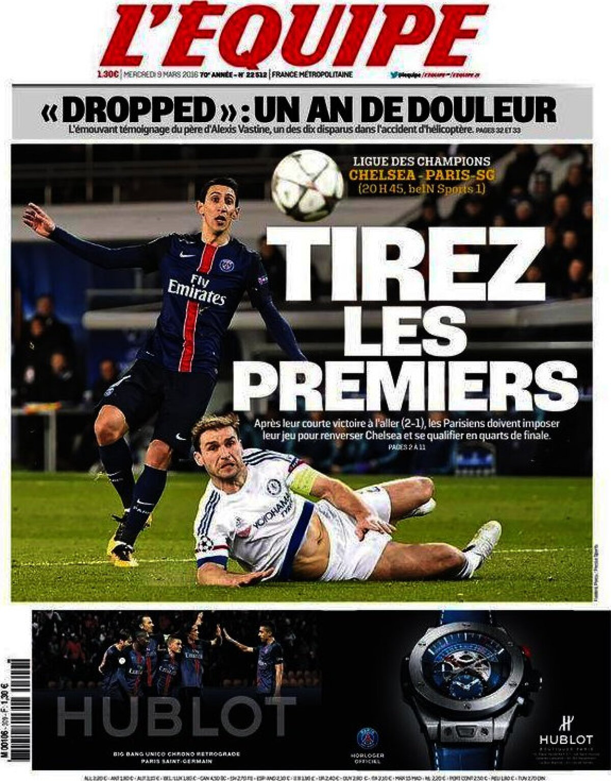 Ce scriu azi ziarele de sport din lume (9 martie 2016)