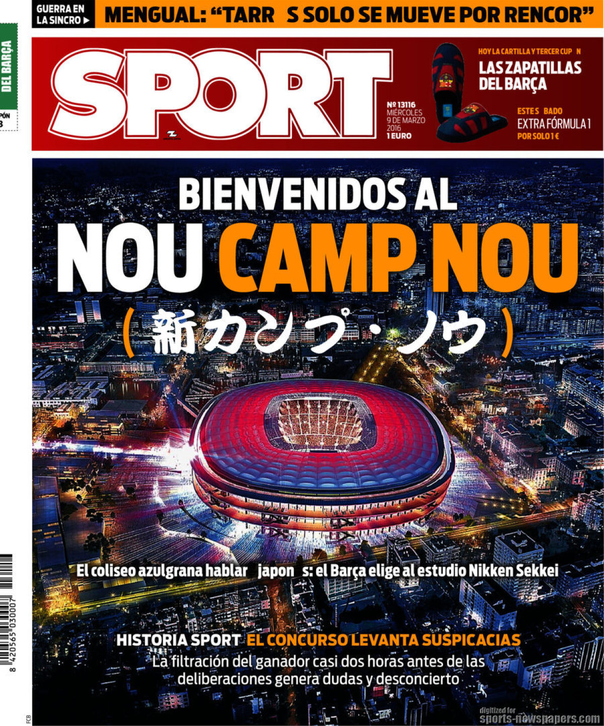 Ce scriu azi ziarele de sport din lume (9 martie 2016)