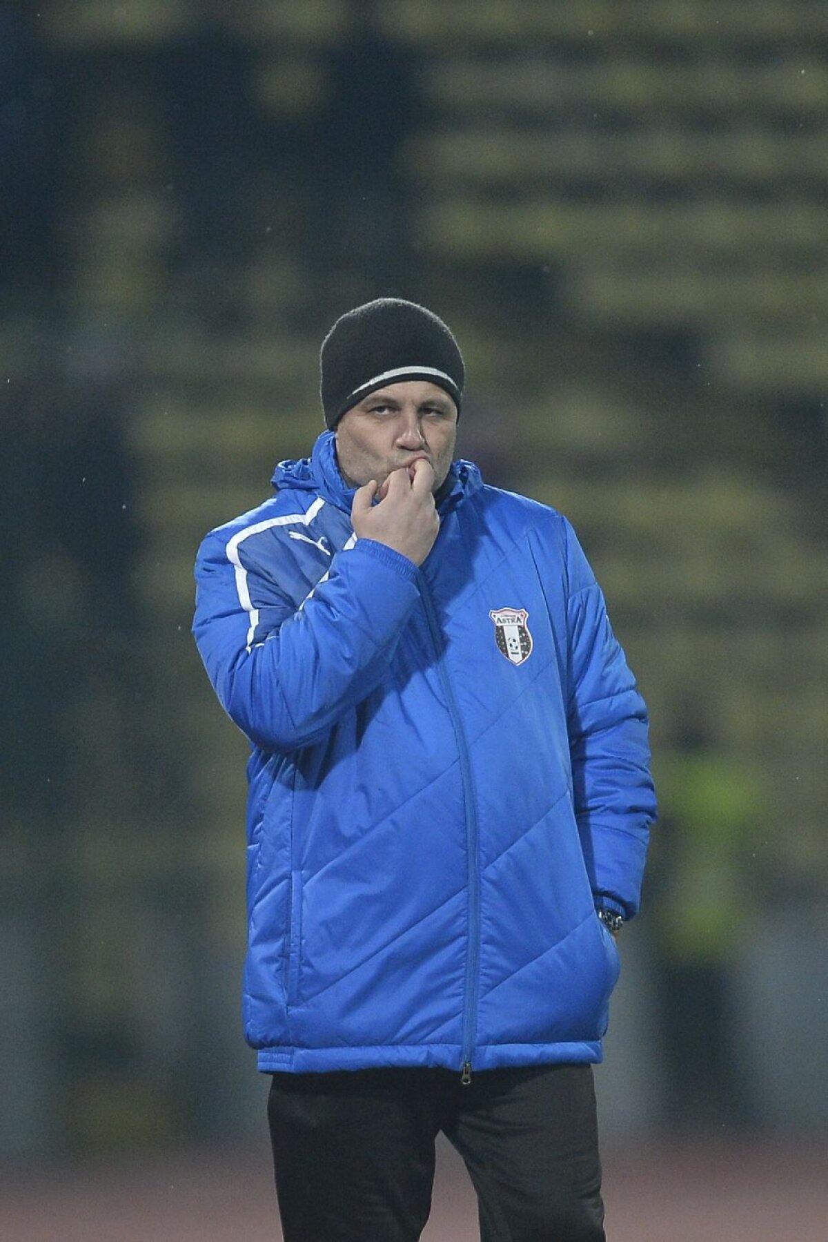 FOTO EXCLUSIV Şumudică, trei gesturi golănești către fanii Stelei