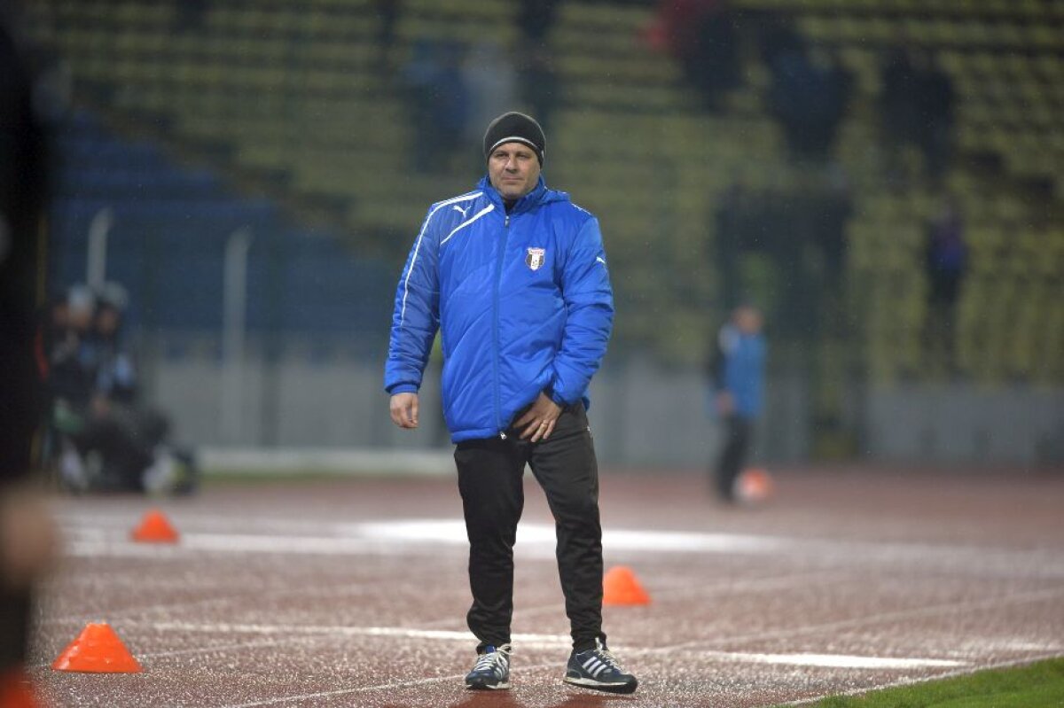 FOTO EXCLUSIV Şumudică, trei gesturi golănești către fanii Stelei