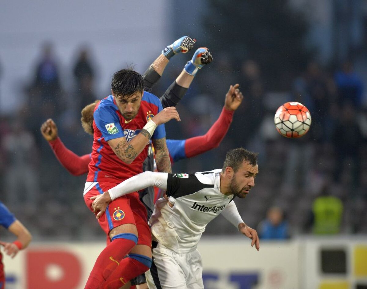 VIDEO+FOTO Șumudică a venit cu ghinionul! Steaua a câștigat turul semifinalelor Cupei Ligii cu Astra, 1-0