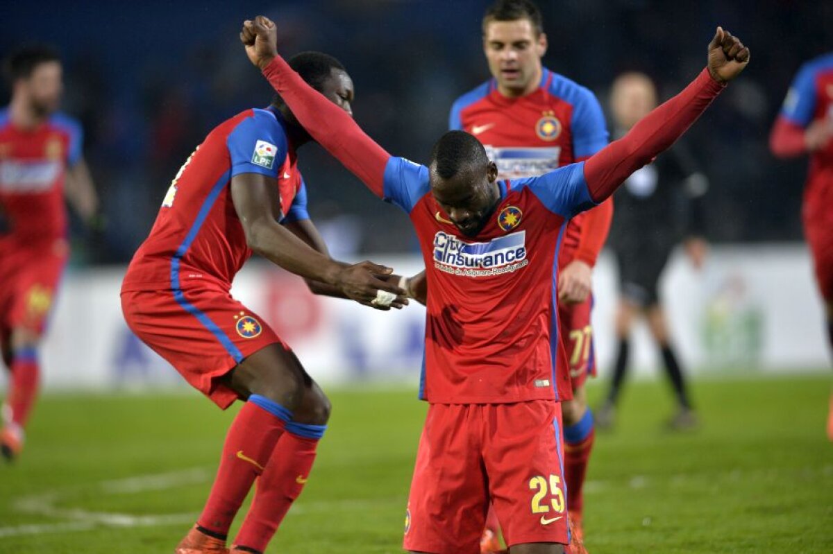 VIDEO+FOTO Șumudică a venit cu ghinionul! Steaua a câștigat turul semifinalelor Cupei Ligii cu Astra, 1-0