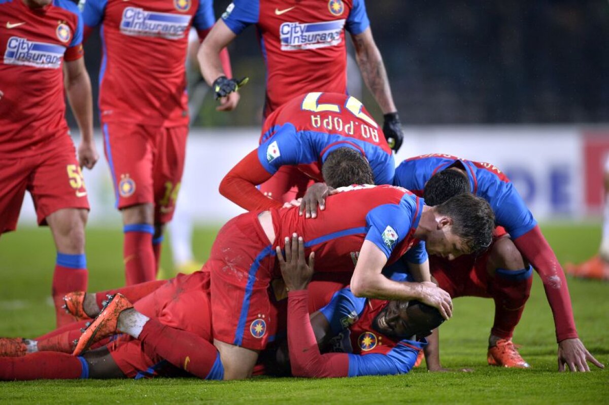 VIDEO+FOTO Șumudică a venit cu ghinionul! Steaua a câștigat turul semifinalelor Cupei Ligii cu Astra, 1-0