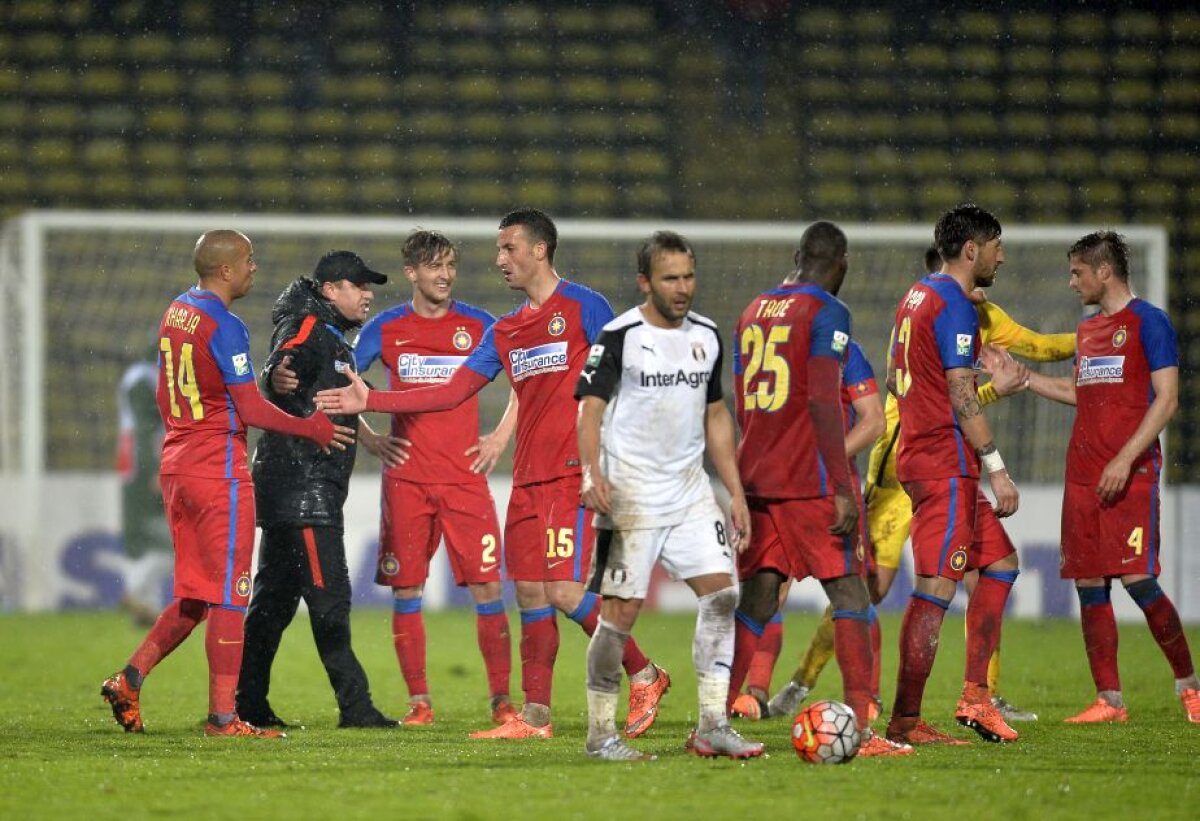 VIDEO+FOTO Șumudică a venit cu ghinionul! Steaua a câștigat turul semifinalelor Cupei Ligii cu Astra, 1-0