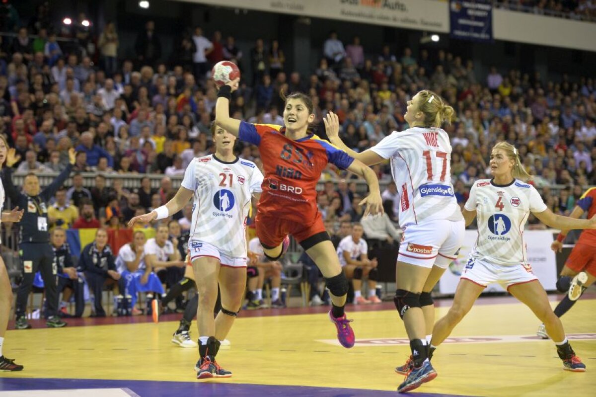 FOTO Victorie de răsunet a României » Am învins campioana mondială!