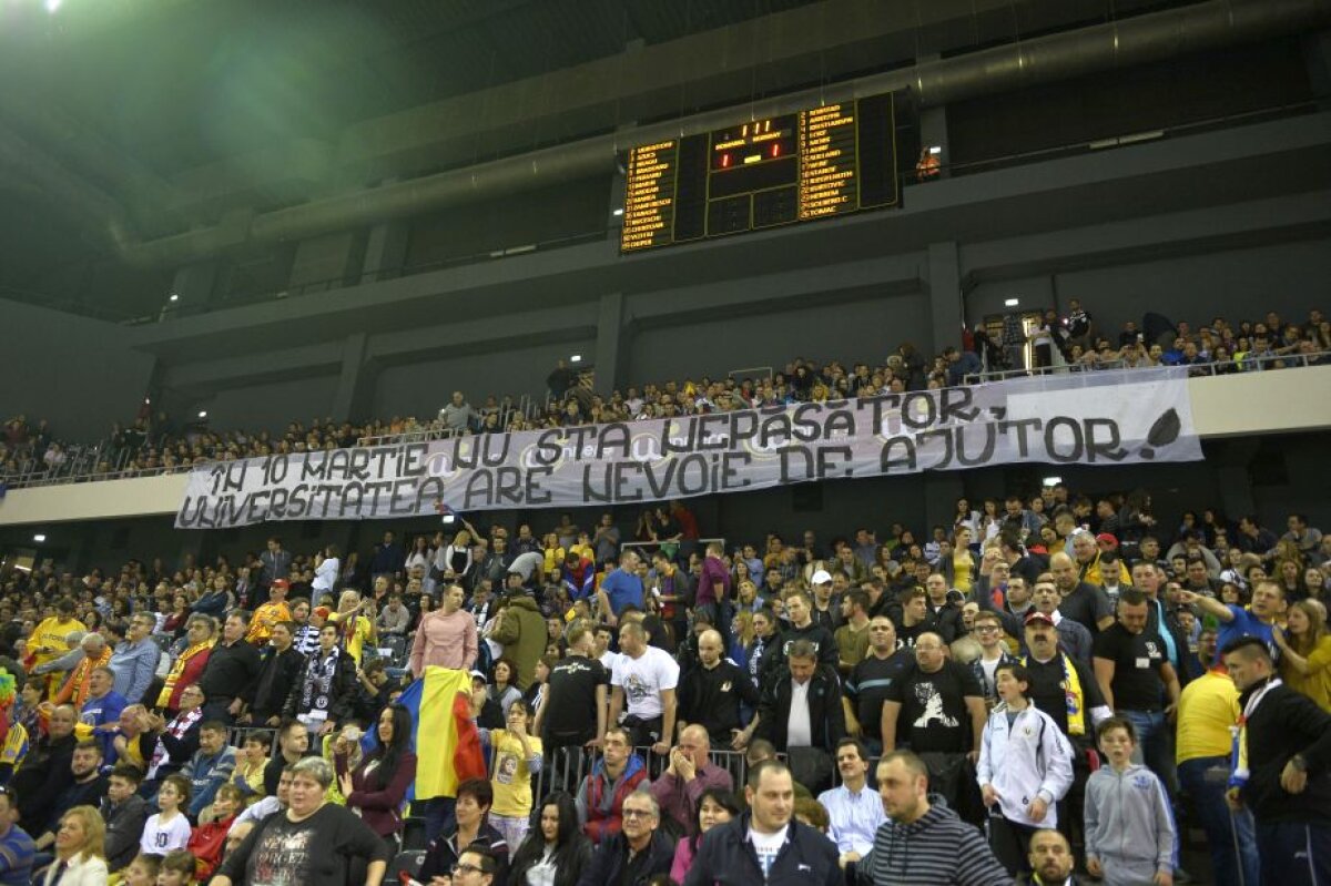 FOTO Victorie de răsunet a României » Am învins campioana mondială!