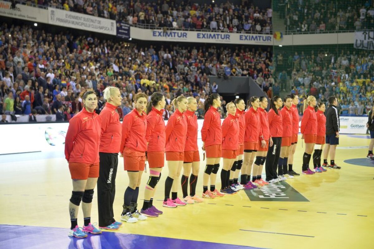 FOTO Victorie de răsunet a României » Am învins campioana mondială!