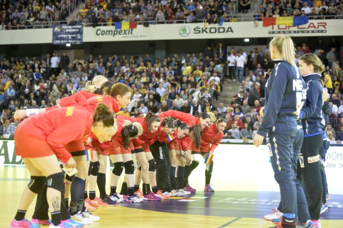 FOTO Victorie de răsunet a României » Am învins campioana mondială!