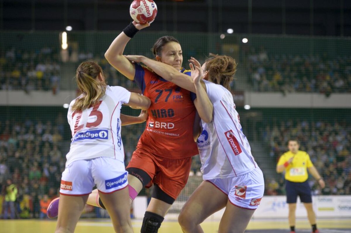 FOTO Victorie de răsunet a României » Am învins campioana mondială!