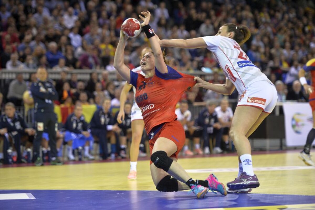 FOTO Victorie de răsunet a României » Am învins campioana mondială!