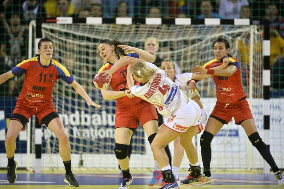 FOTO Victorie de răsunet a României » Am învins campioana mondială!