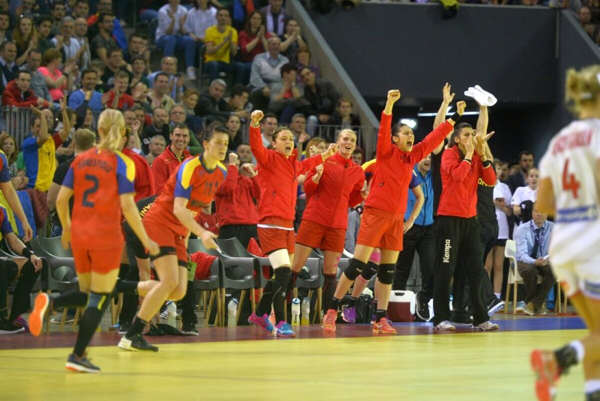 FOTO Victorie de răsunet a României » Am învins campioana mondială!