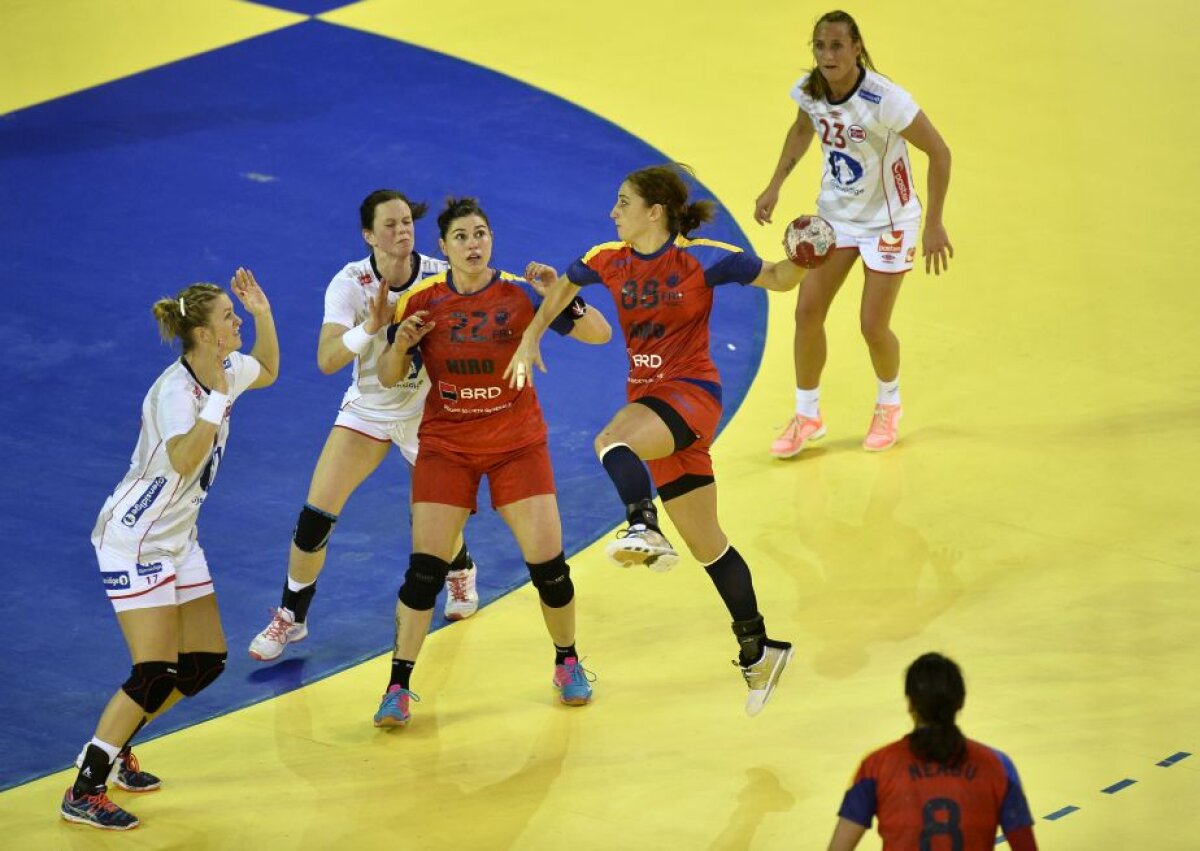 FOTO Victorie de răsunet a României » Am învins campioana mondială!