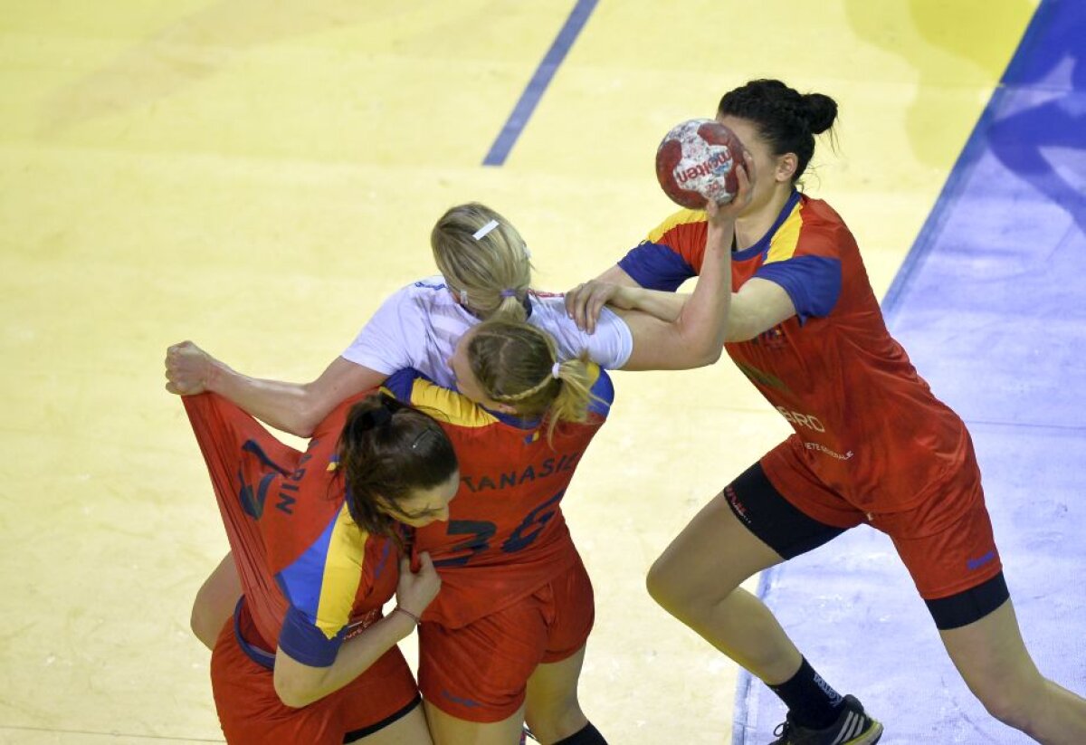 FOTO Victorie de răsunet a României » Am învins campioana mondială!