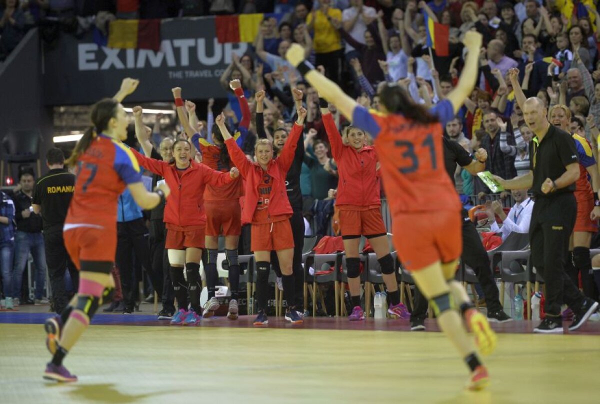 FOTO Victorie de răsunet a României » Am învins campioana mondială!