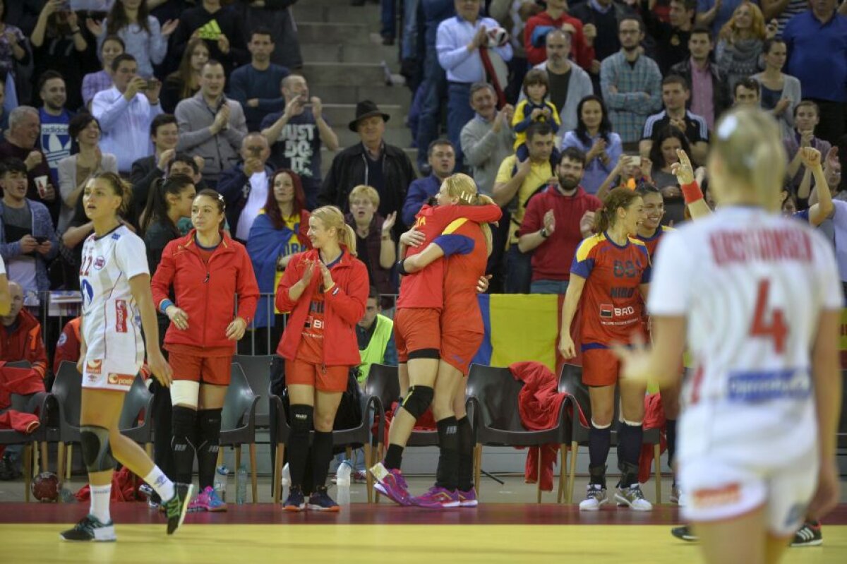 FOTO Victorie de răsunet a României » Am învins campioana mondială!