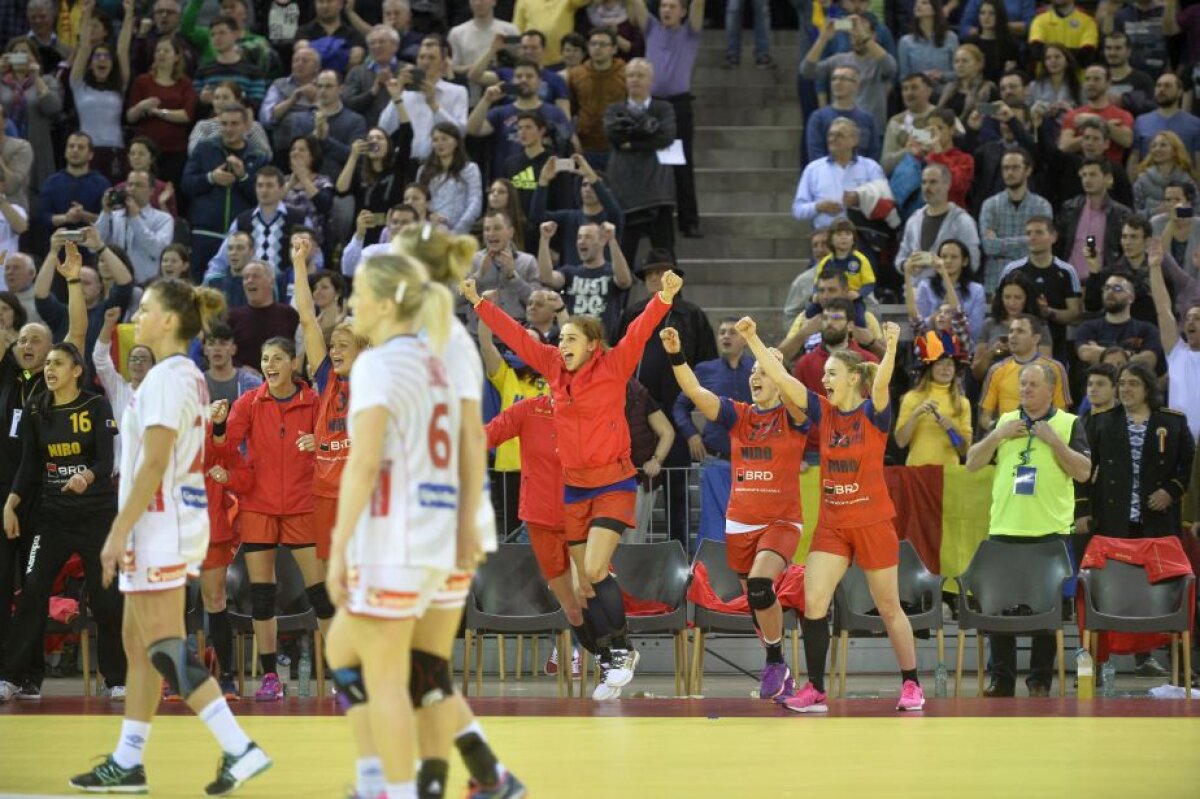 FOTO Victorie de răsunet a României » Am învins campioana mondială!